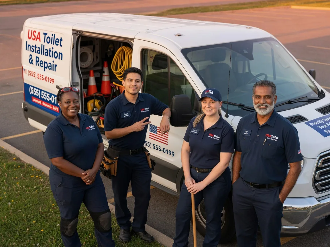 Toilet Installation company in Ridgeway, IA
