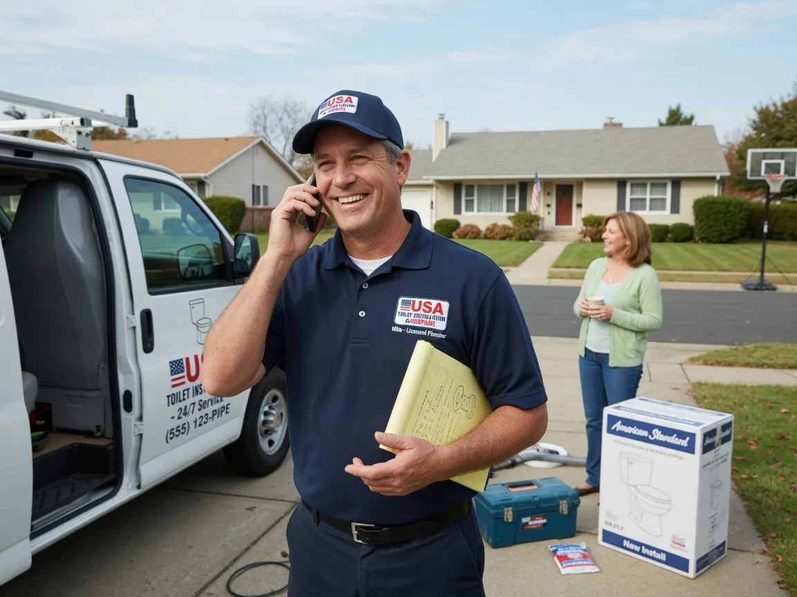 Toilet Installation Ridgeway, IA FAQs